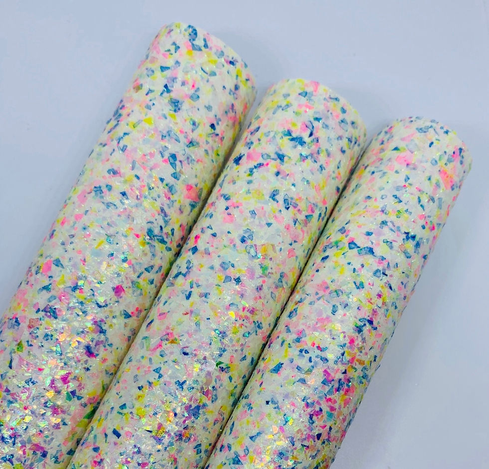 Party popper glitter dust