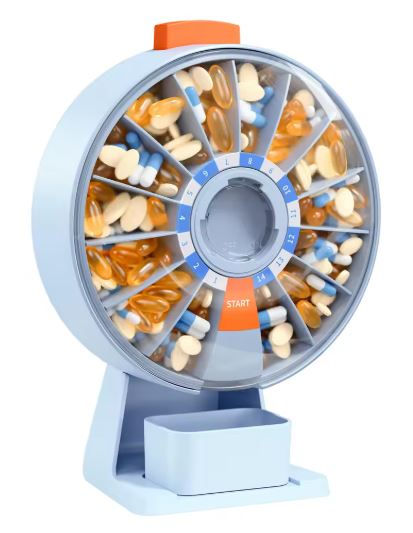 Thumbnail: Pill Organizer Wall Mountable 