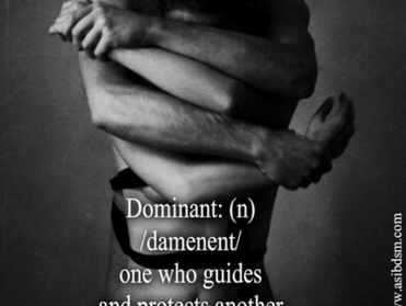 My beyond fucking awesome Dom