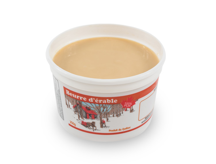 Pack de beurre d'érable