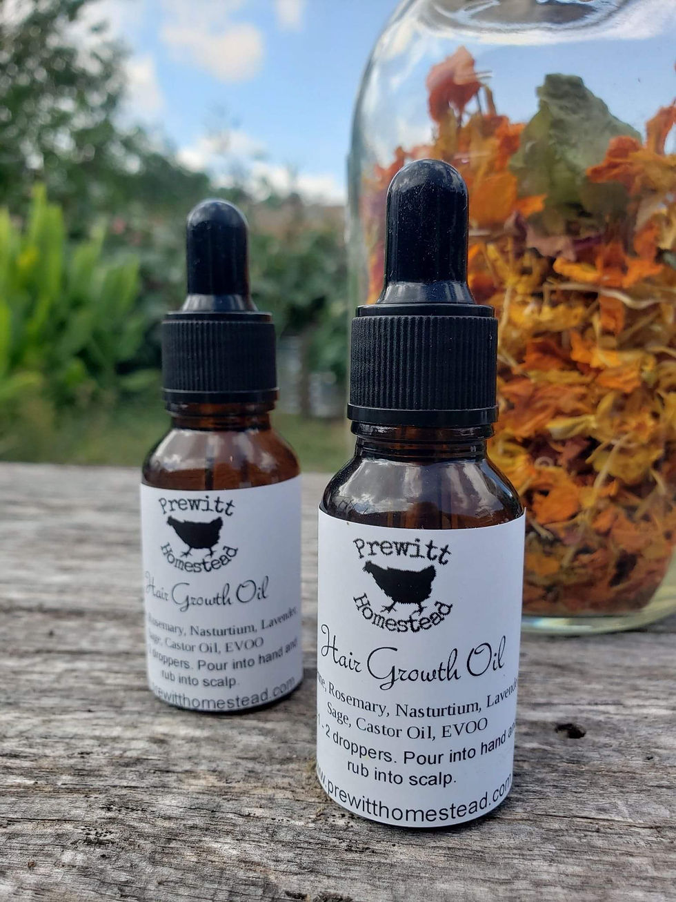 Hair Growth Oil