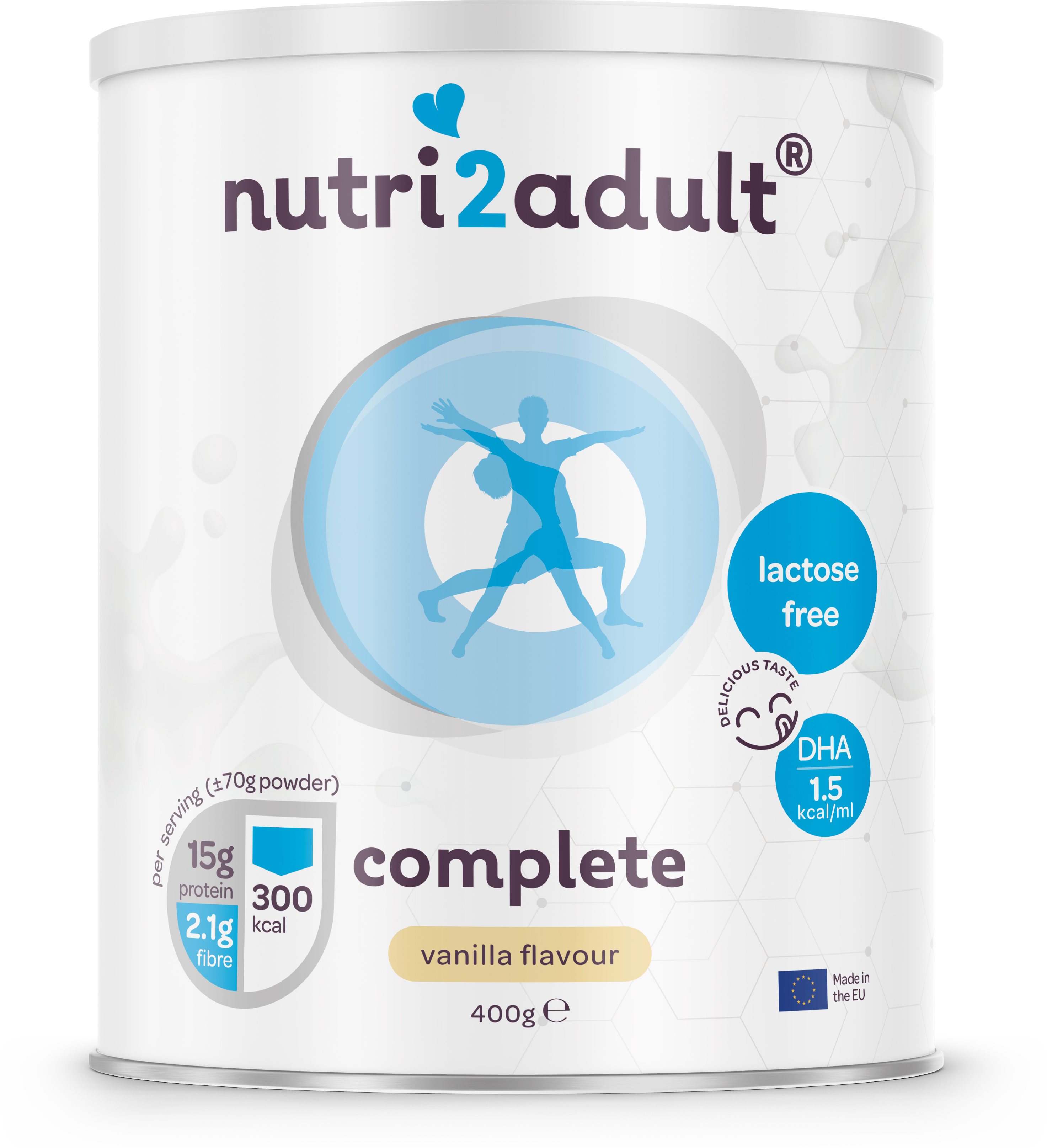 nutri2adult complete vanilla