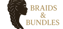 LOGO BRAIDS AND BUNDLES.