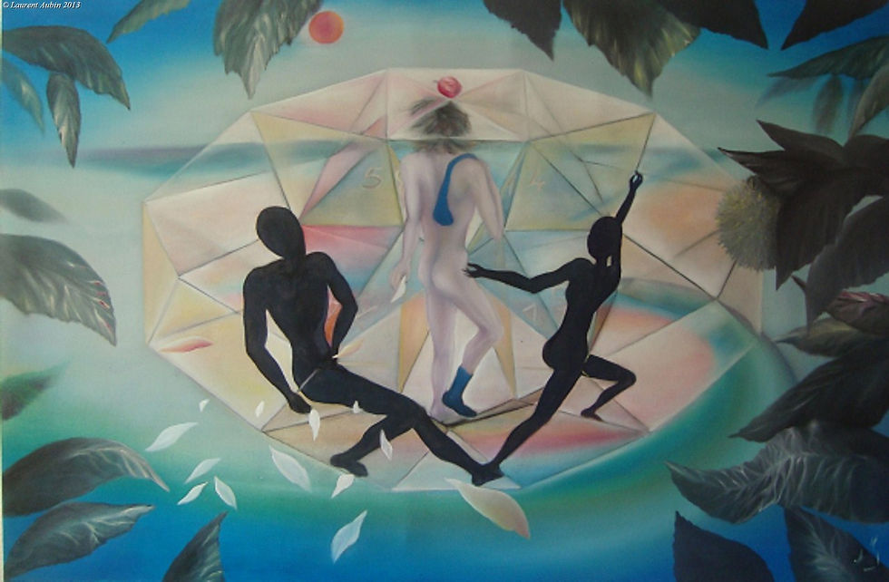 synthesis (51) derrière le miroir