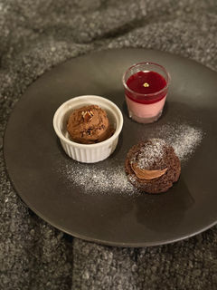 1月の水曜限定デザート