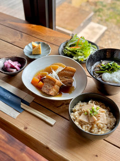 4月限定ランチ