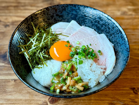 冷やしとろねば蕎麦