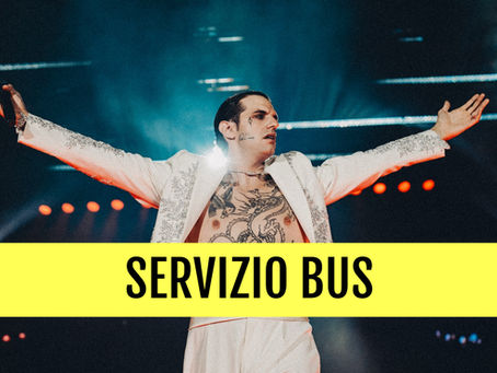 In Bus al concerto di Achille Lauro: il grande ritorno live nel 2027