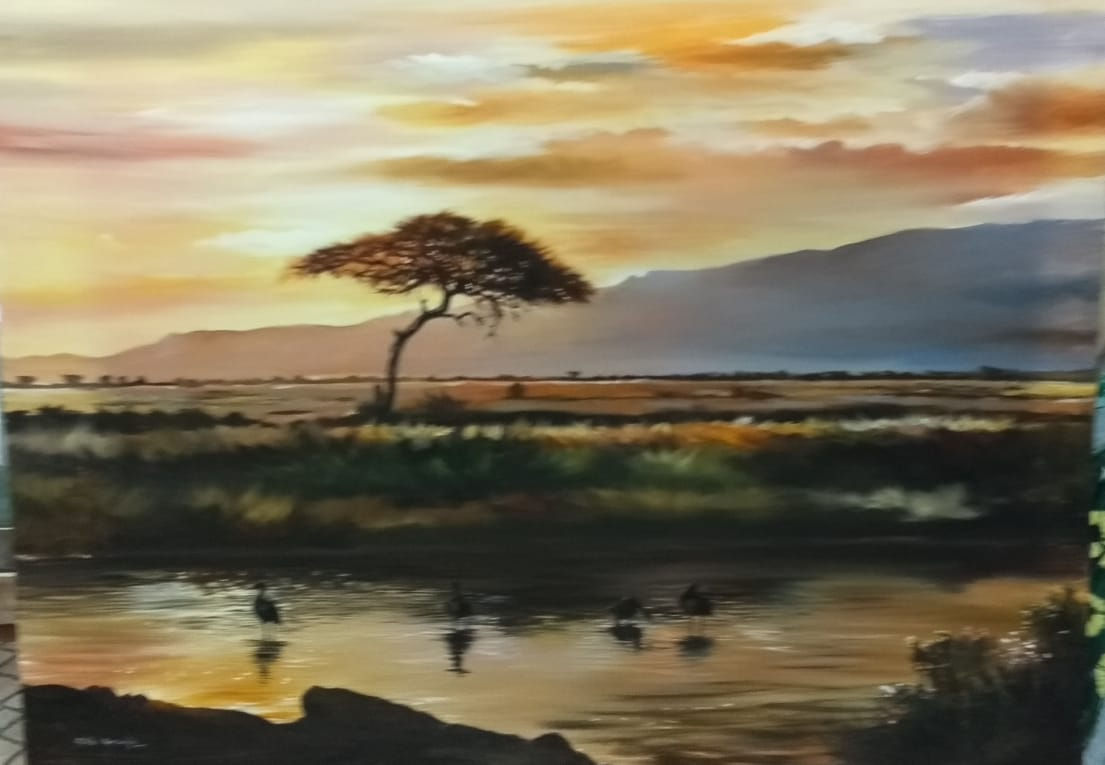  Artist: Robert Karanja