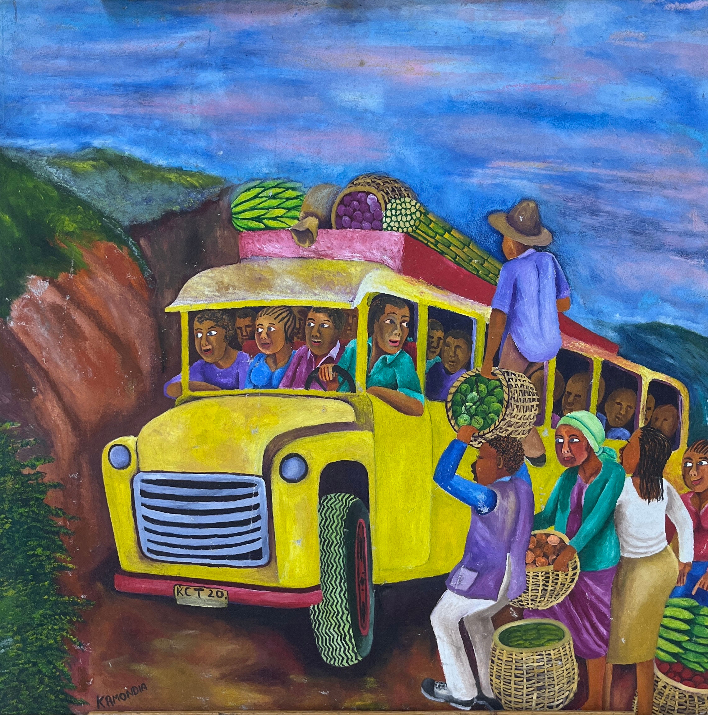 Artist: Kamondia