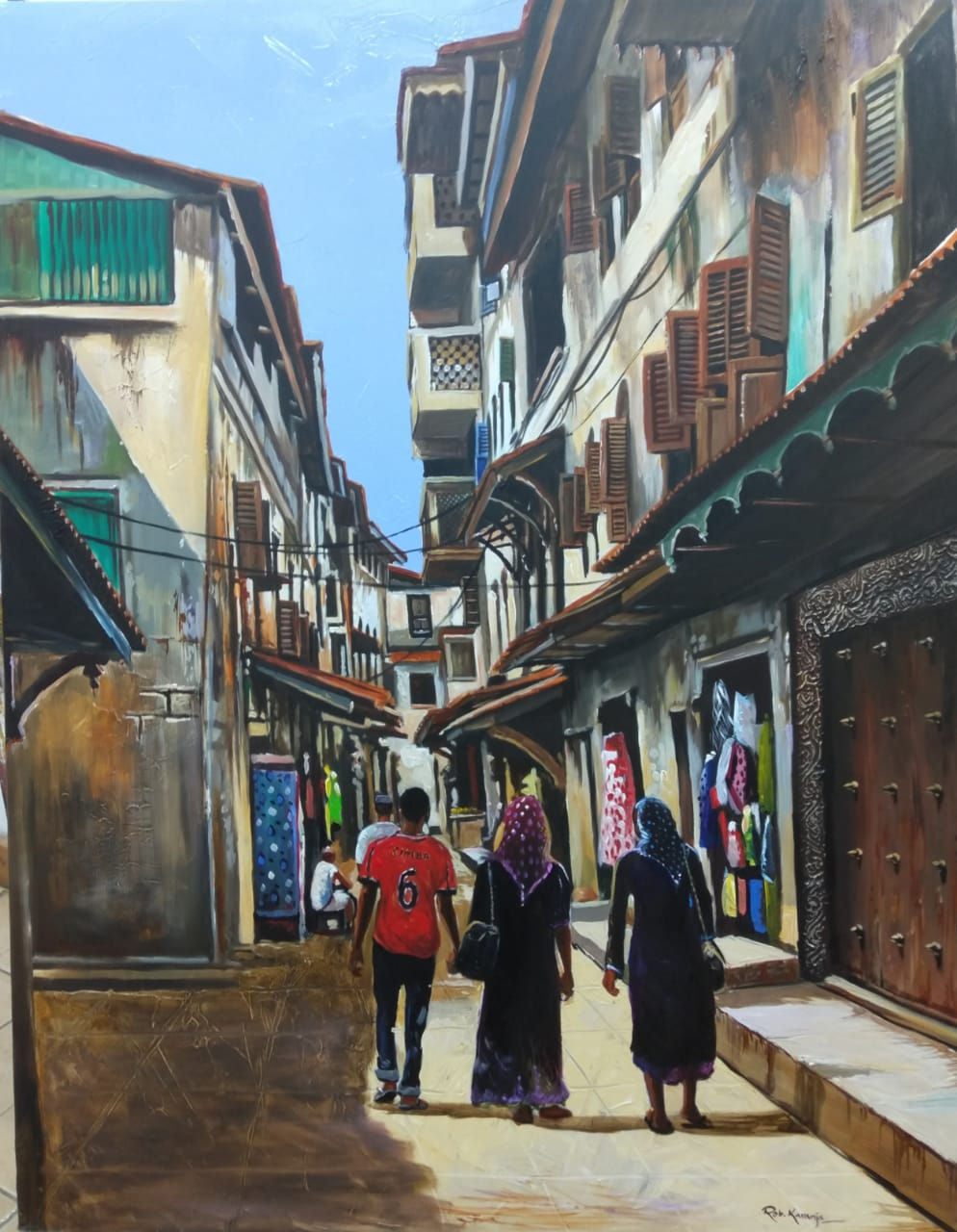 Artist: Robert Karanja