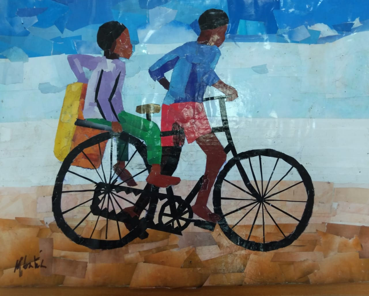  Artist: Steven Mbatia