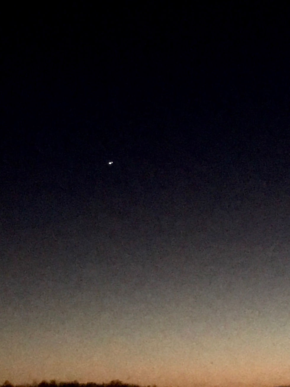 A Star, A Vision, and A Theater Parking Lot