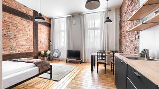 Apartament na wynajem krótkoterminowy w Szczecinie przy ul. Kujawskiej 5 - 3 z 3.