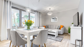 Apartament 10.1 w Rezydencja Park w Mielnie.