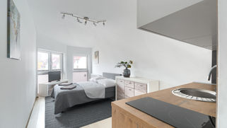 Apartamenty na wynajem krótkoterminowy w Szczecinie przy ulicy Śląskiej 31.
