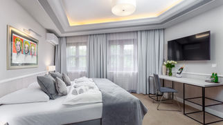 Apartament na wynajem krótkoterminowy w Koszalinie przy ul. Bogusława II 47.