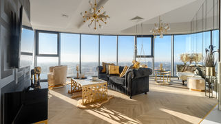 Apartament 2104 w Hanza Tower.