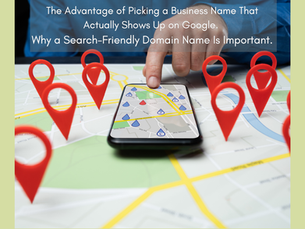 Why a Search-Friendly Domain Name Is Important.