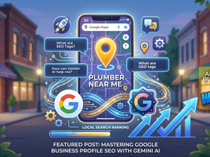 Mastering Google Business Profile SEO with Gemini AI