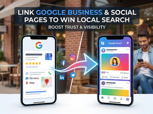Linking your Google Business Profile to your Social Pages Can Get You Ranked In Local 3-Pack