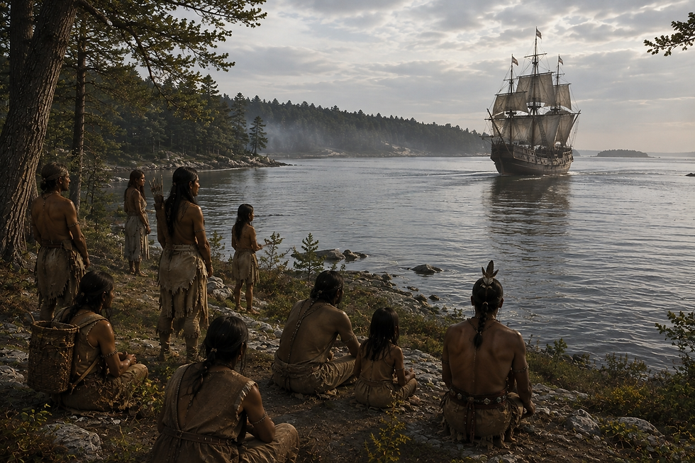 Arrival of Europeans