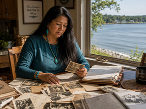 How Do You Reconnect with Your Indigenous Ancestors When the Family Story Has Been Lost?