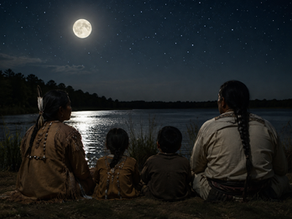 Following the Moon: How Native Peoples Used the Moon to Understand the Seasons