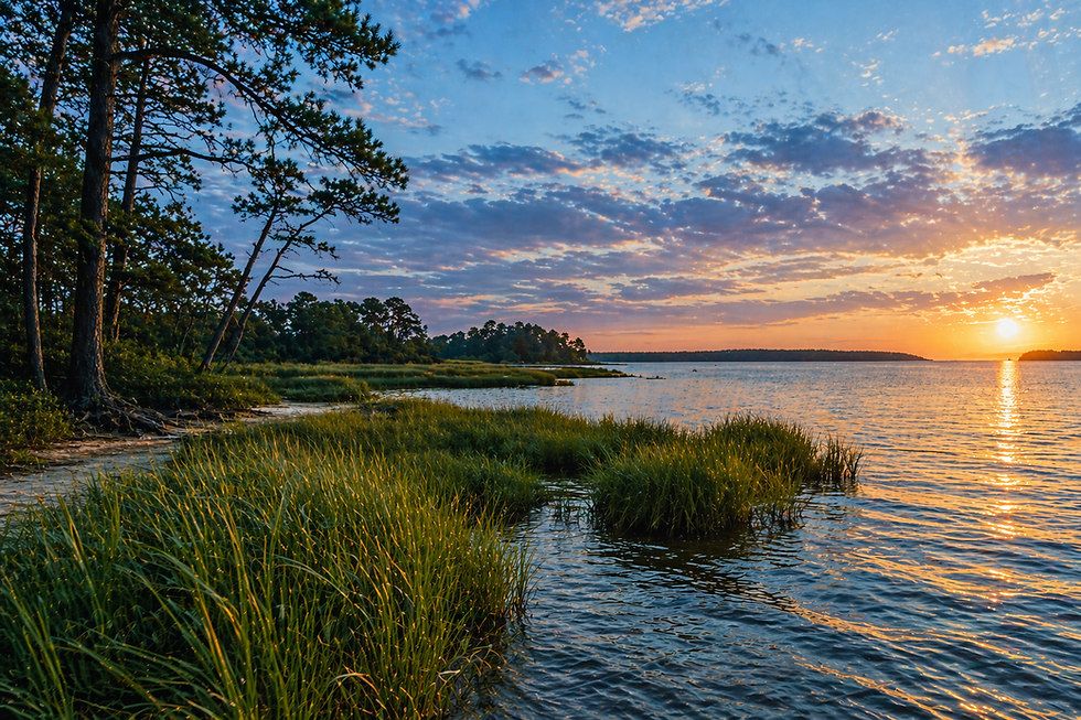 Tidewater of Virginia