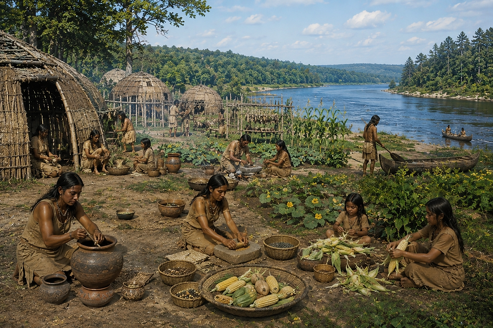 Life during the Woodland Period