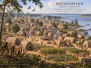 William Strachey and the Kecoughtan: A Window Into Indigenous Virginia