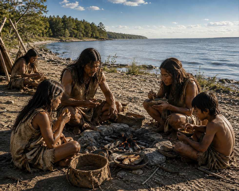 Paleoindian family