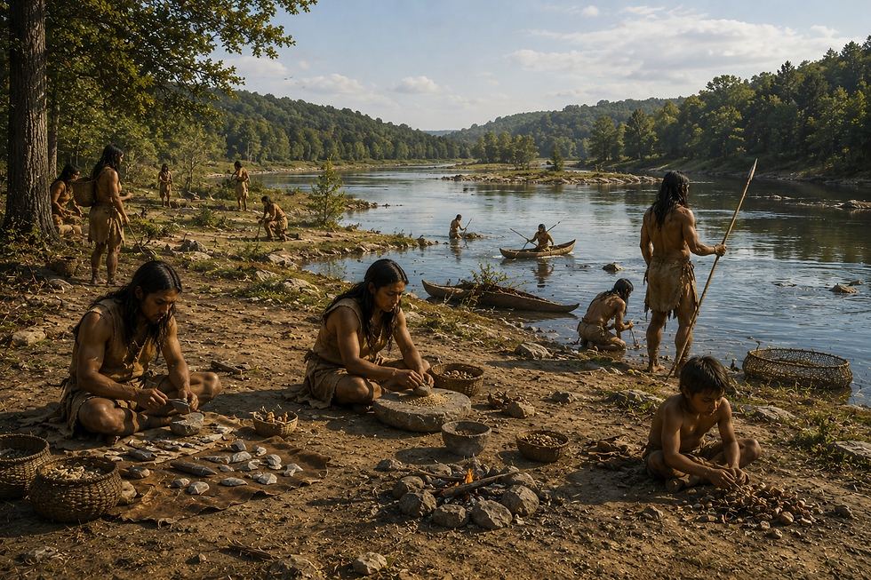 Life During the Archaic Period