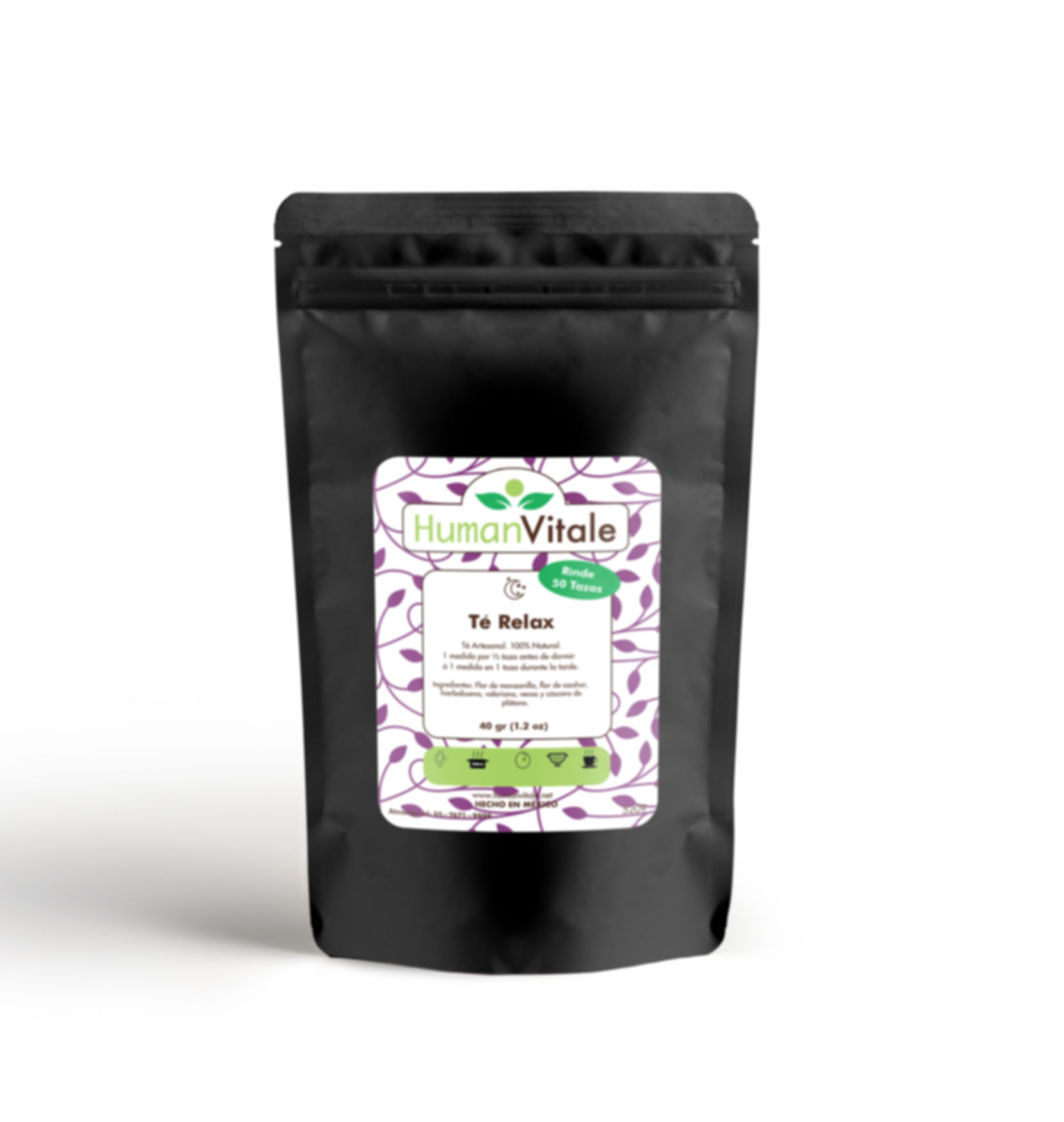 Té Relajante | Té Relax Infusion - Relaja tu Cuerpo y Mente | Human Vitale