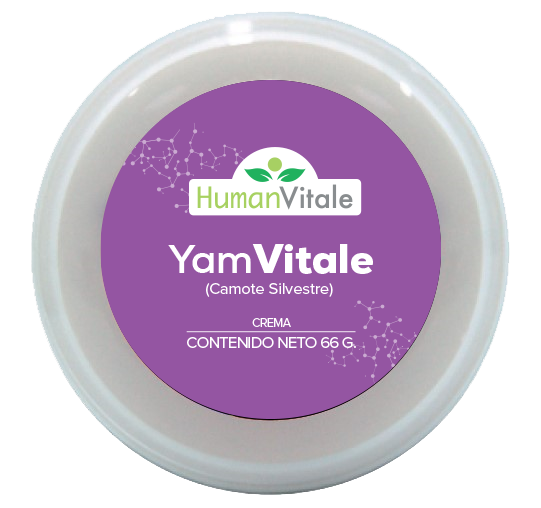 Miniatura: Promoción YamVitale - Crema de Progesterona Natural | Human Vitale