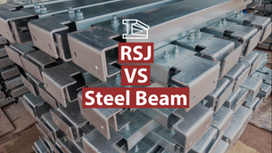 RSJ vs Steel Beam: What’s the Difference?
