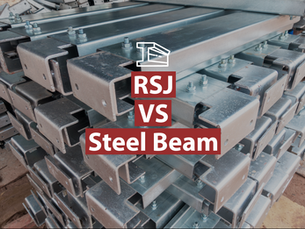 RSJ vs Steel Beam: What’s the Difference?
