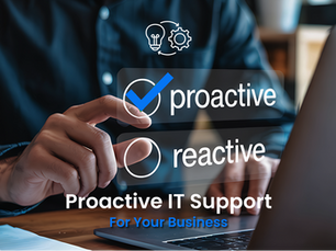 Why Proactive IT Support Is Your Business’s Edge