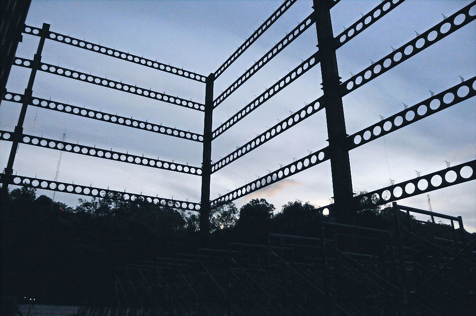 structural design of cellular steel beams