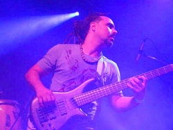 com a Banda Natural -Alvares Cabral