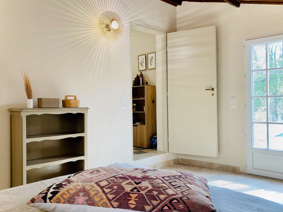 Entrance of the Bedroom 1