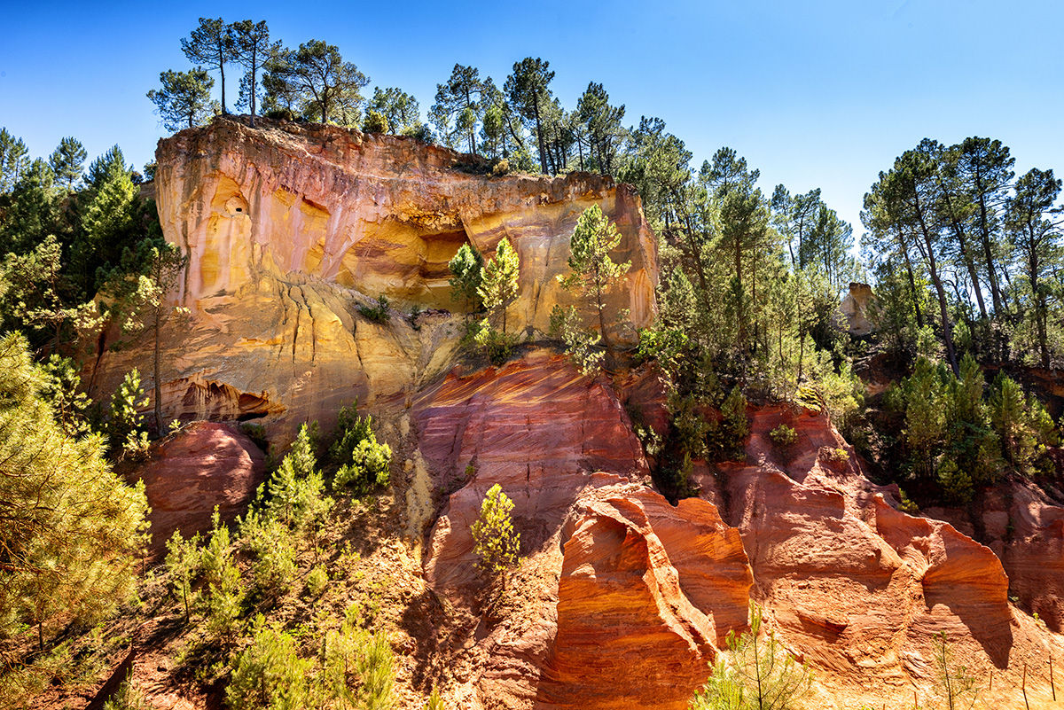 Roussillon ochres