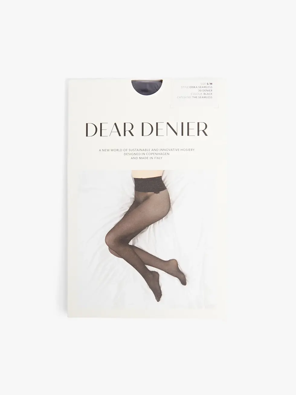 Femme Dear Denier, sous-vêtement, lingerie fine, bas et chaussettes premium, danish design