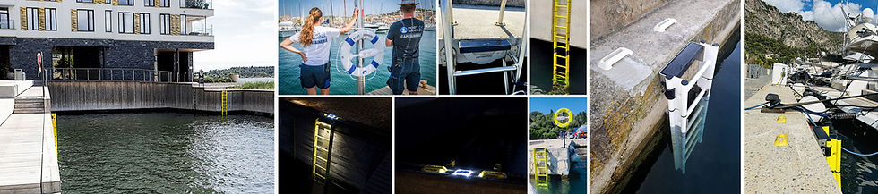 Installations de LifeLadder dans les ports