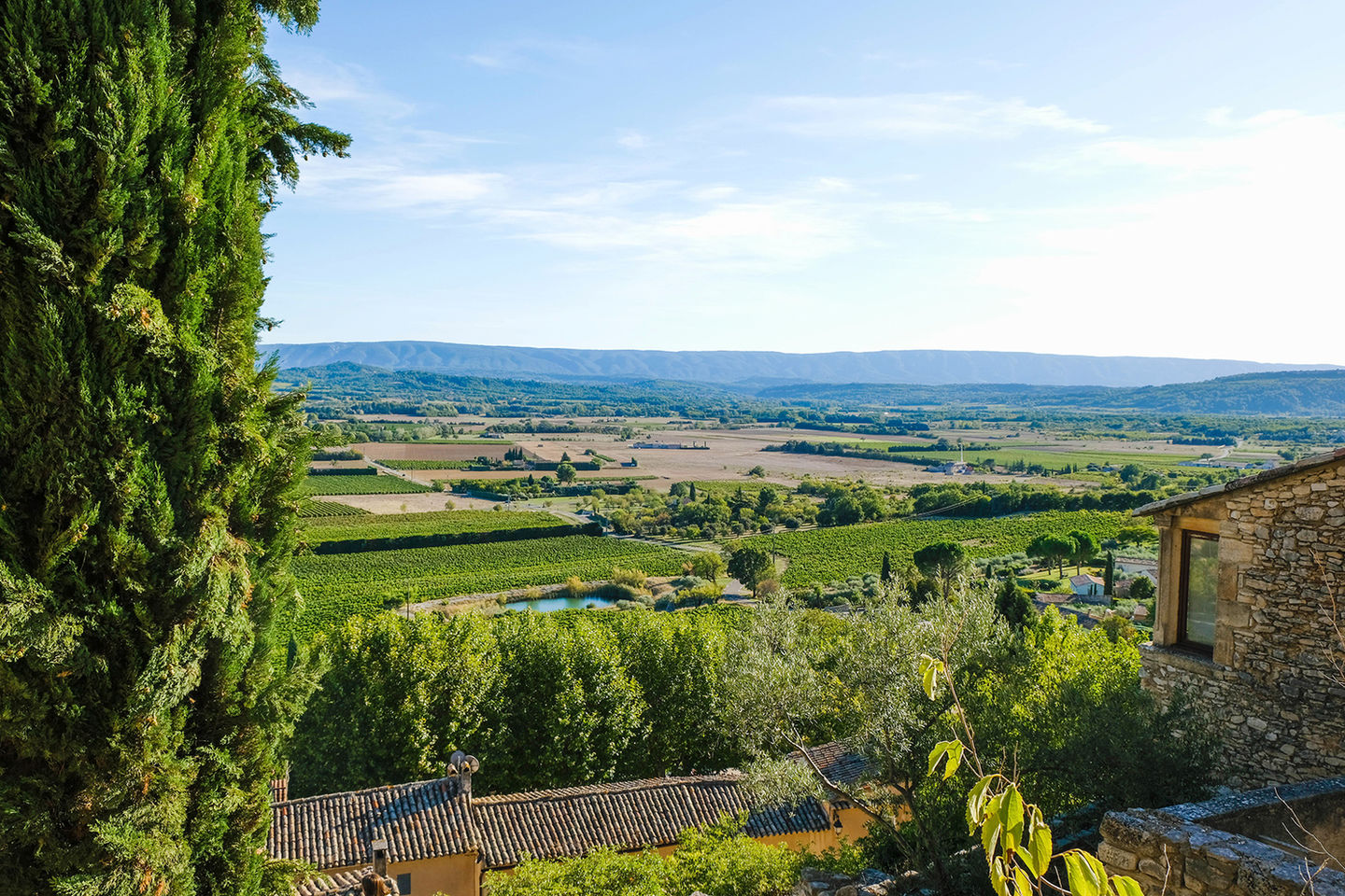 Panorama view from Joucas
