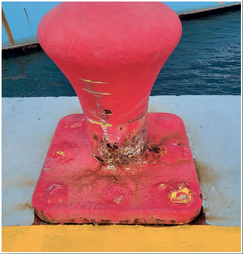 Bollard défectueux
