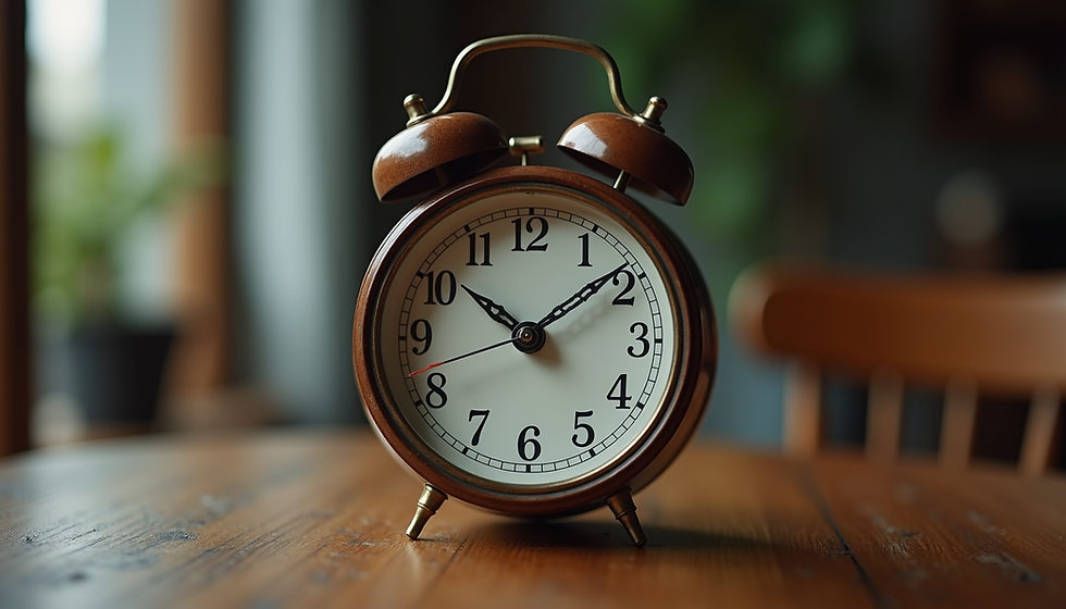 Tomorrow Never Comes