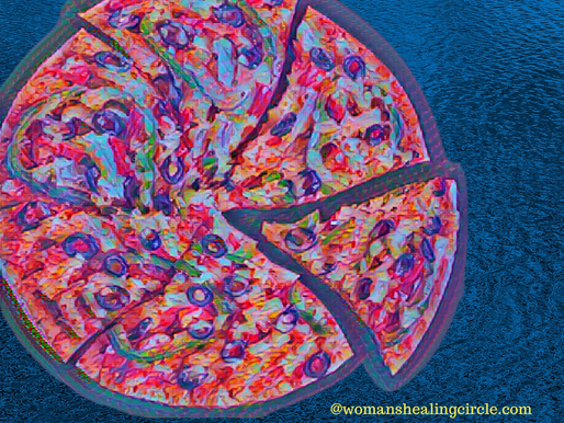 Life and the Cosmic Pizza Chef