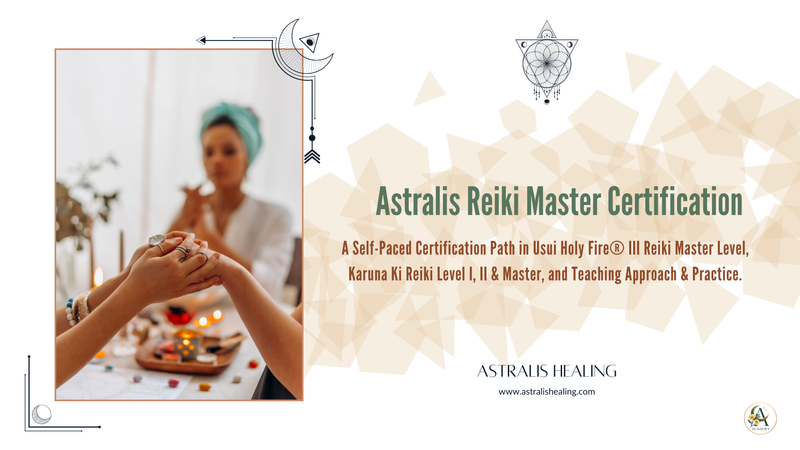 Online Reiki Certification Program Cover Photo