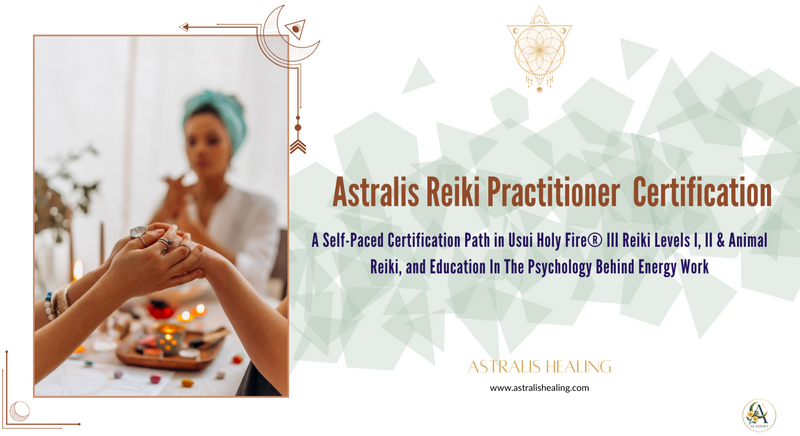 Online Reiki Certification Program Cover Photo